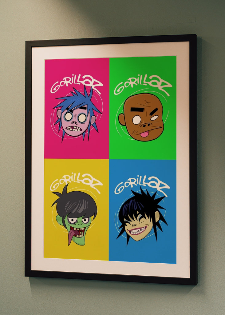 the gorillaz