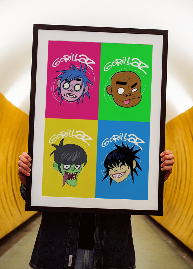 the gorillaz