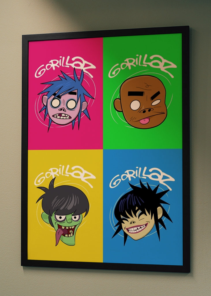 the gorillaz