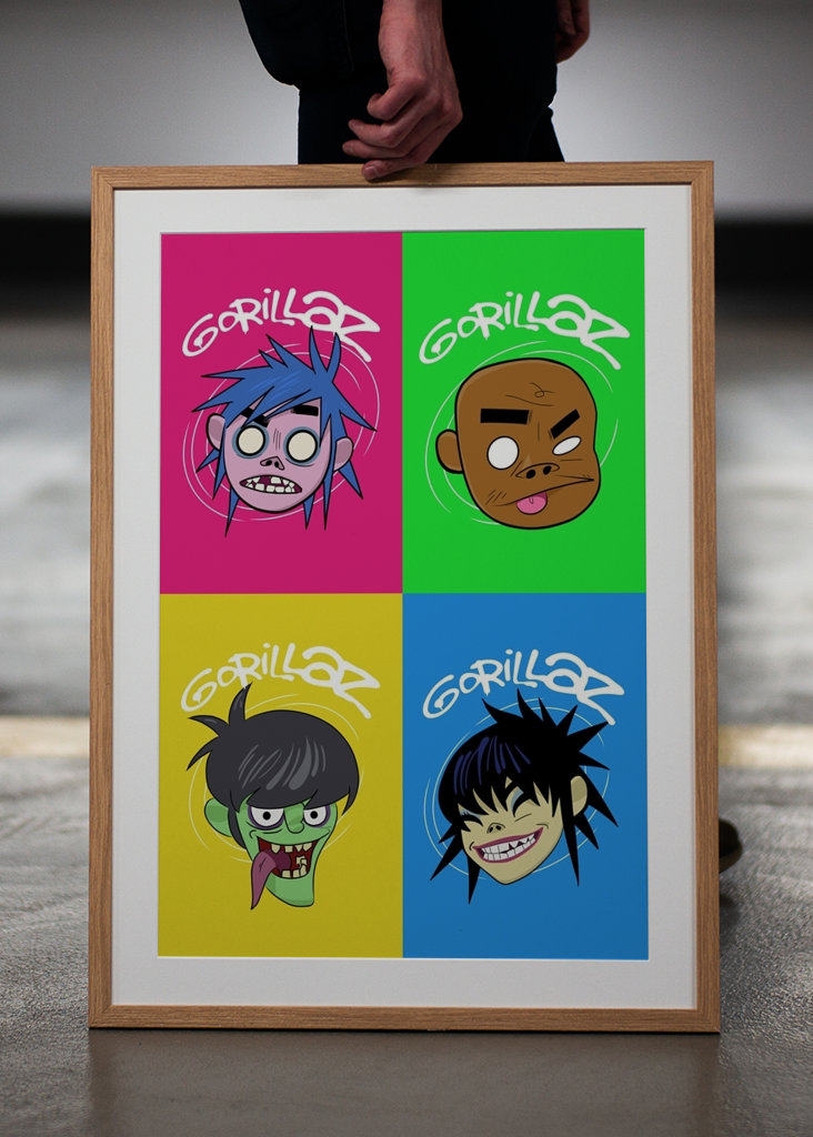 the gorillaz