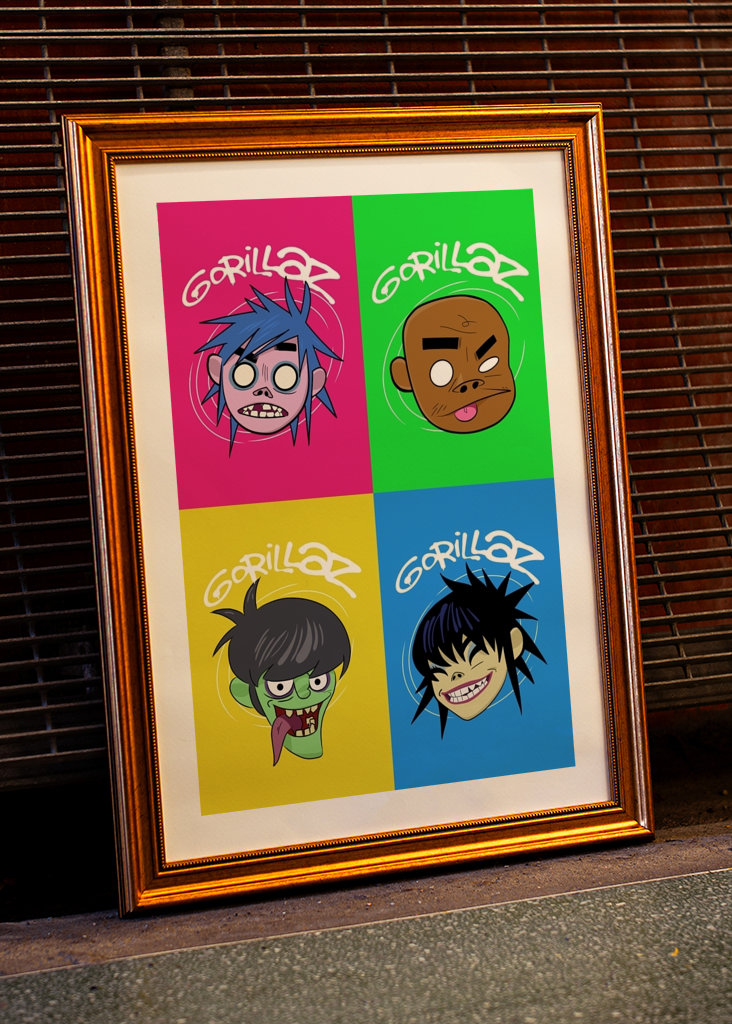 the gorillaz