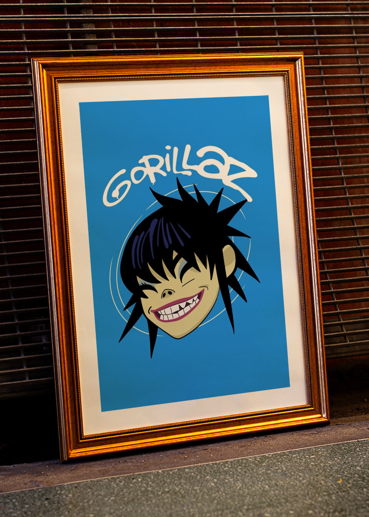 Noodle Gorillaz