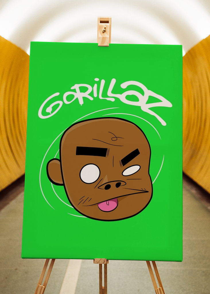 russel gorillaz