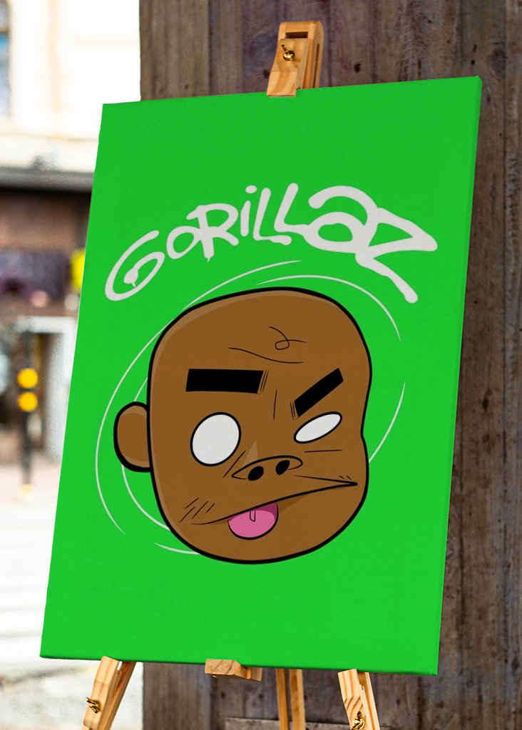 russel gorillaz