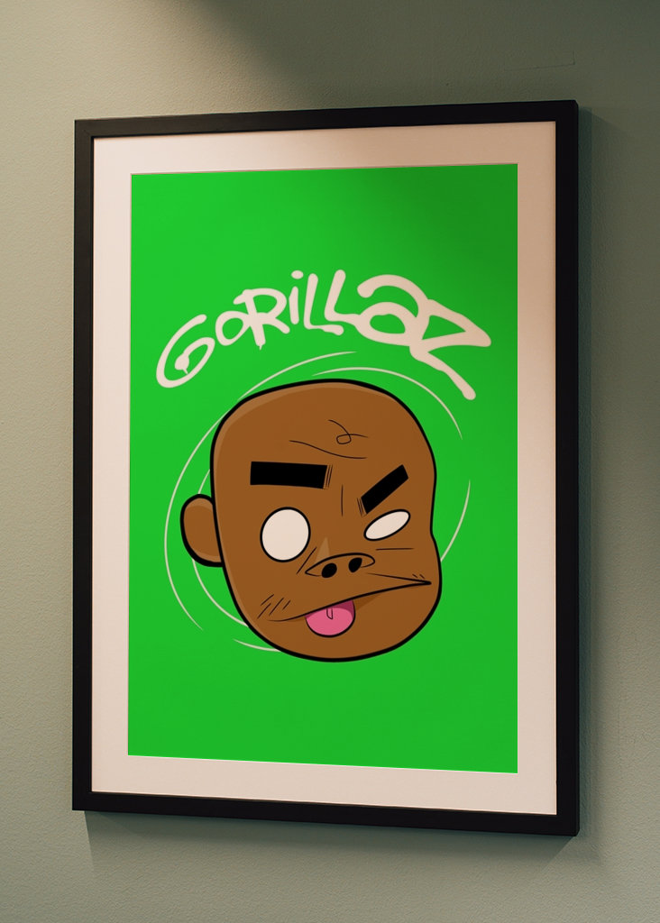 russel gorillaz