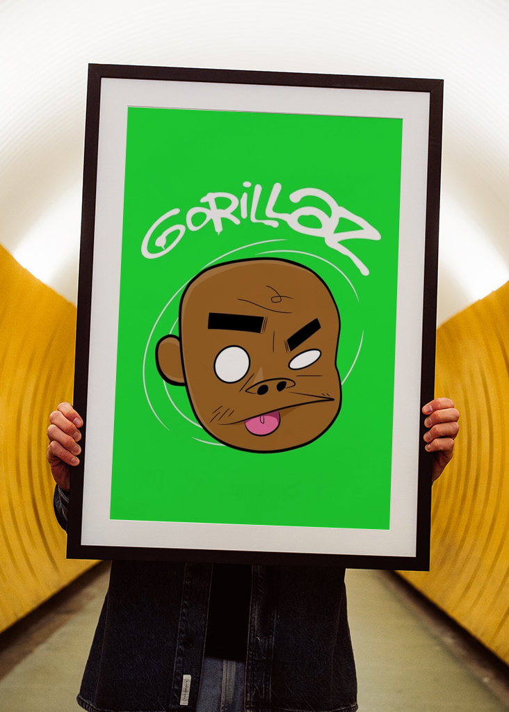 russel gorillaz