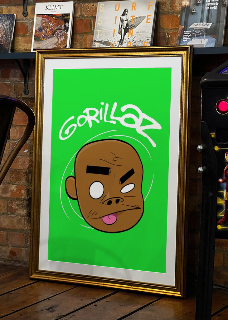 russel gorillaz