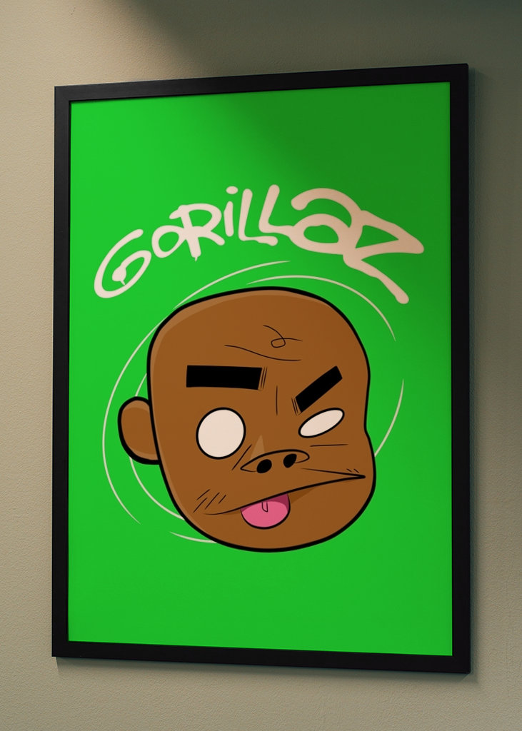 russel gorillaz