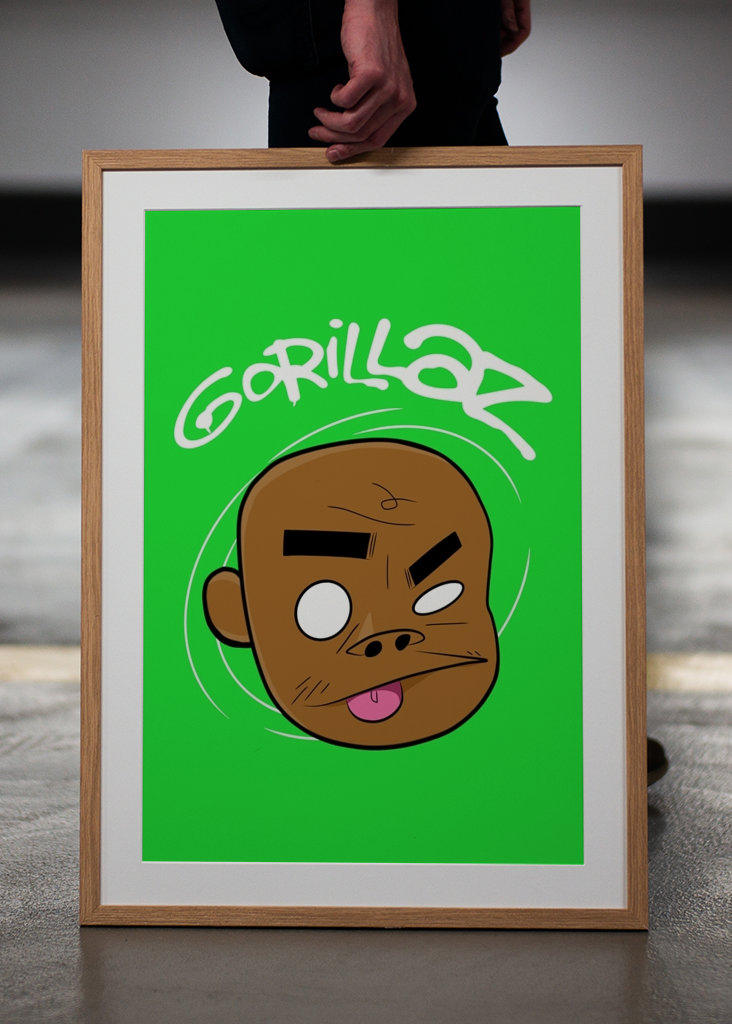 russel gorillaz