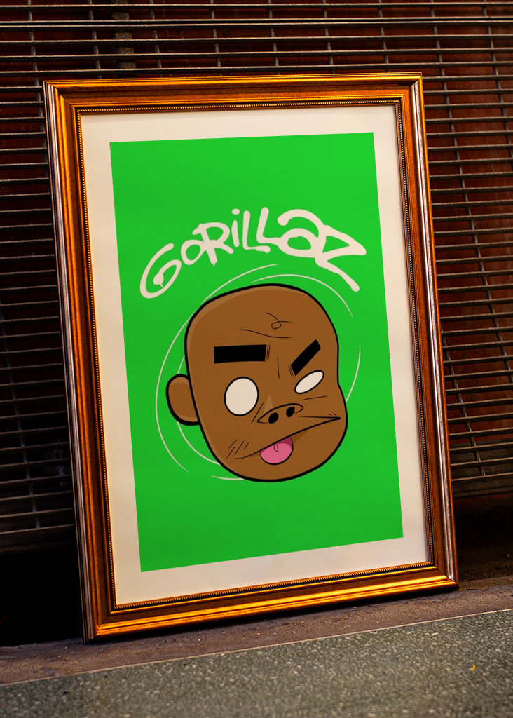 russel gorillaz