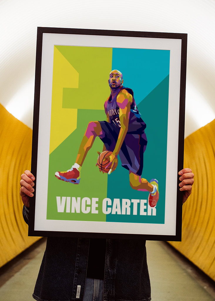 Vince Carter Basketball