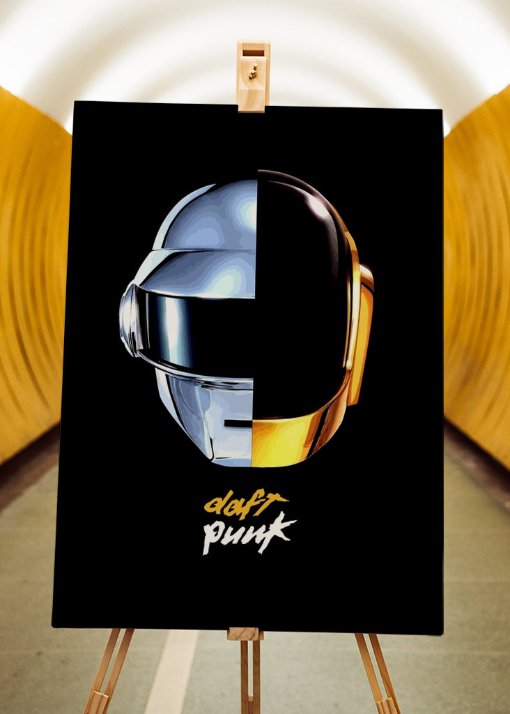 Daft Punk Helm
