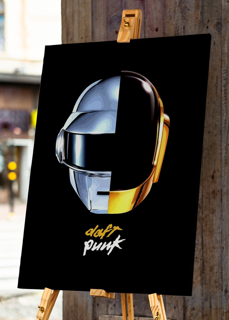 Daft Punk Helm