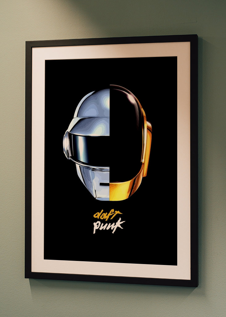 Daft Punk Helm