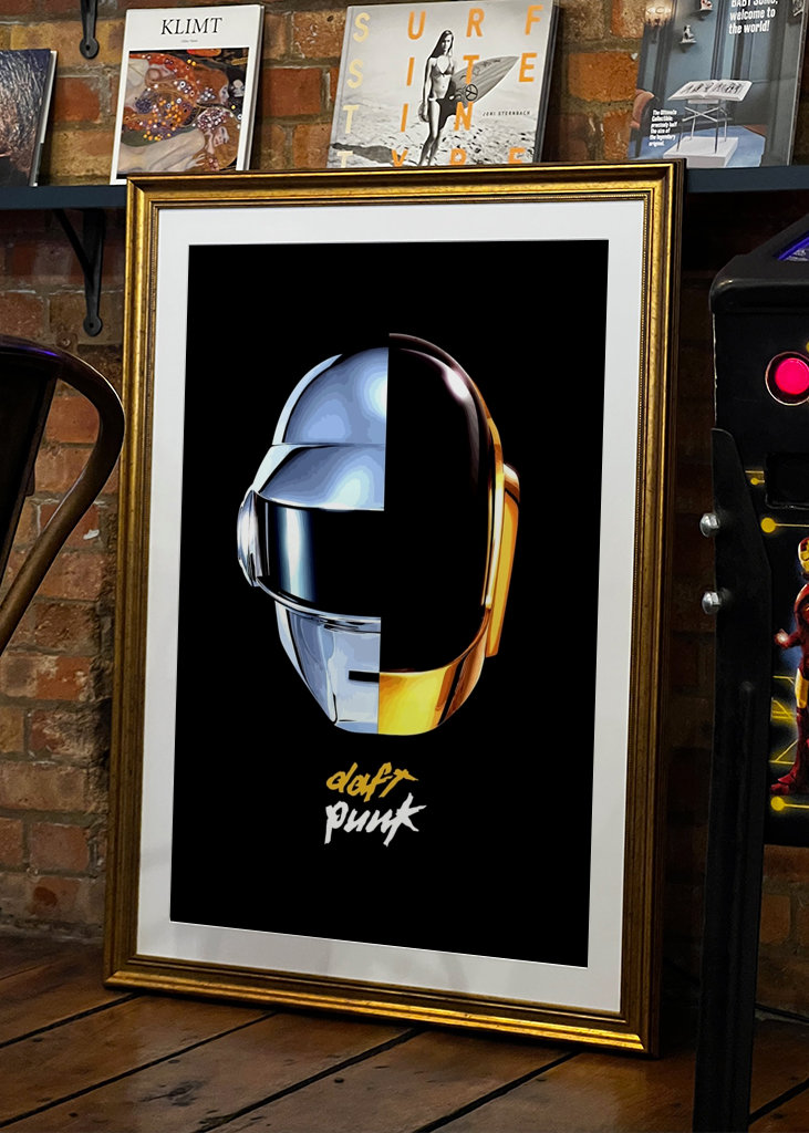 Daft Punk Helm
