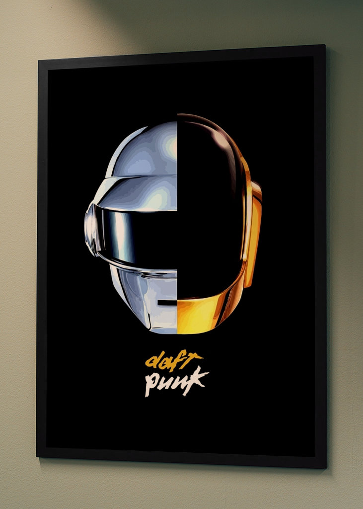 Daft Punk Helm