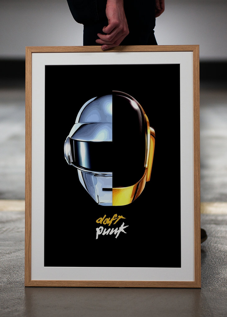 Daft Punk Helm