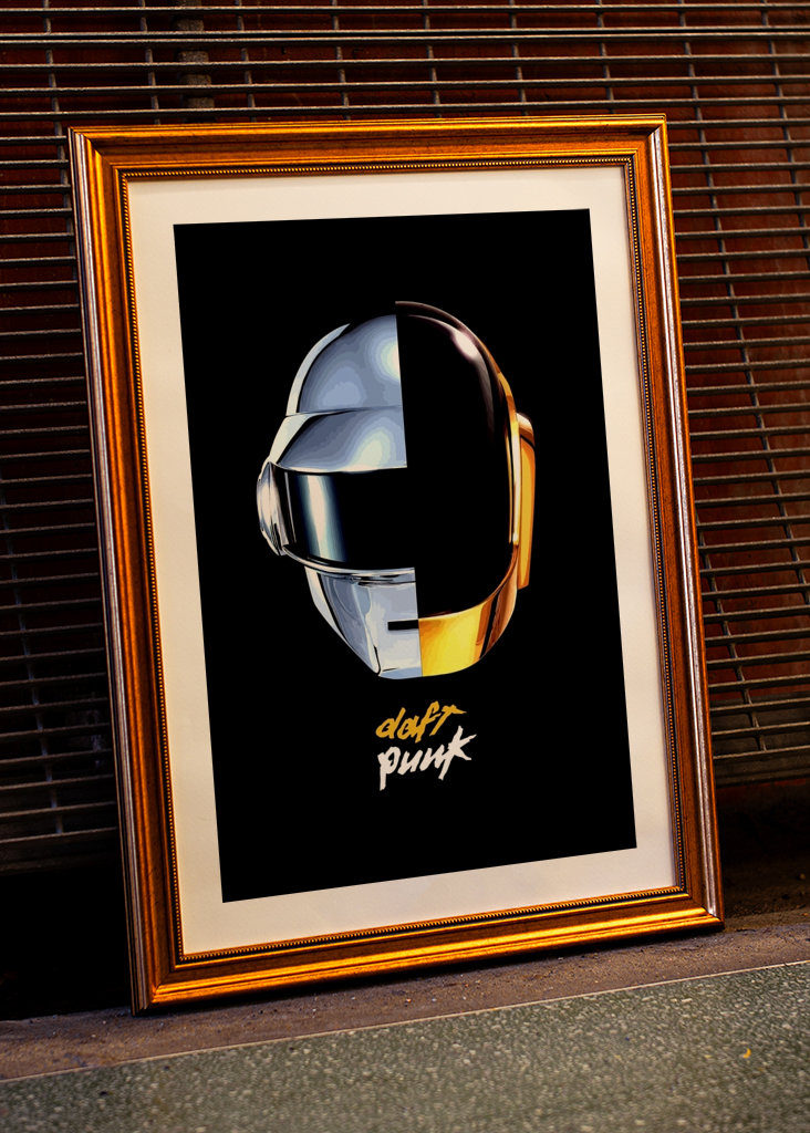 Daft Punk Helm