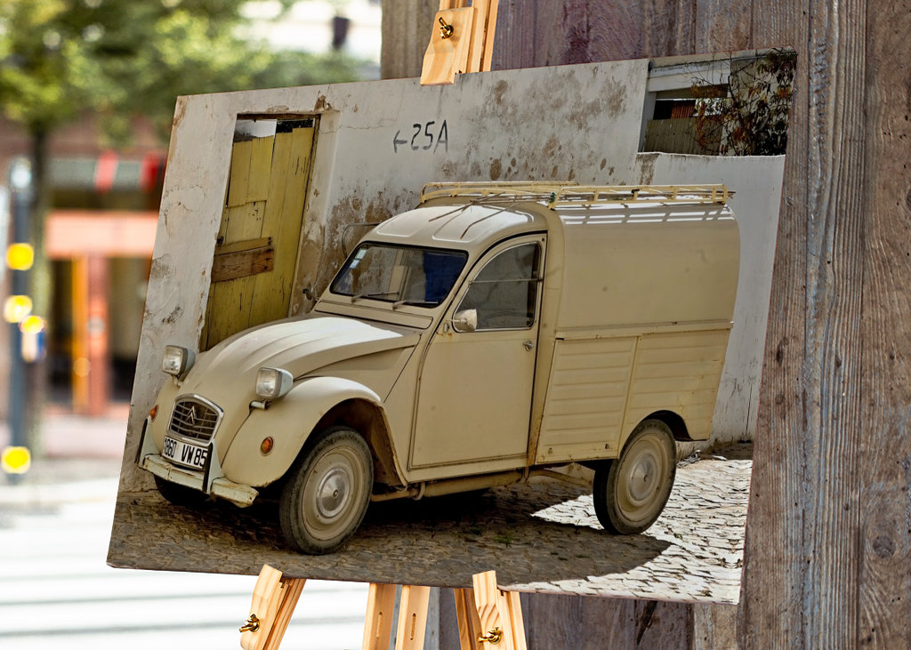 Citroen 2 CV Bestelwagen