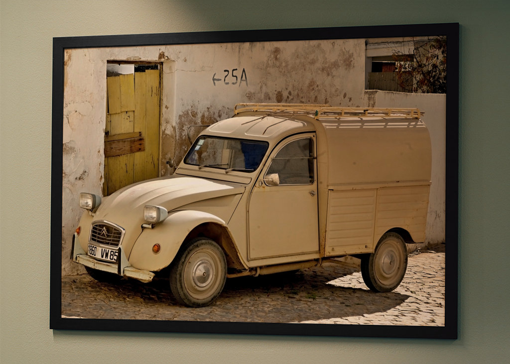 Citroen 2 CV Bestelwagen