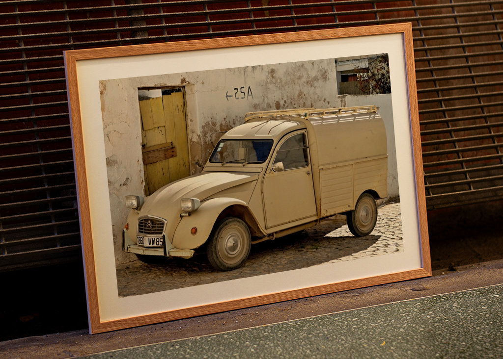 Citroen 2 CV Bestelwagen