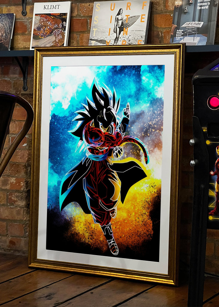 Soul of goku super saiyan
