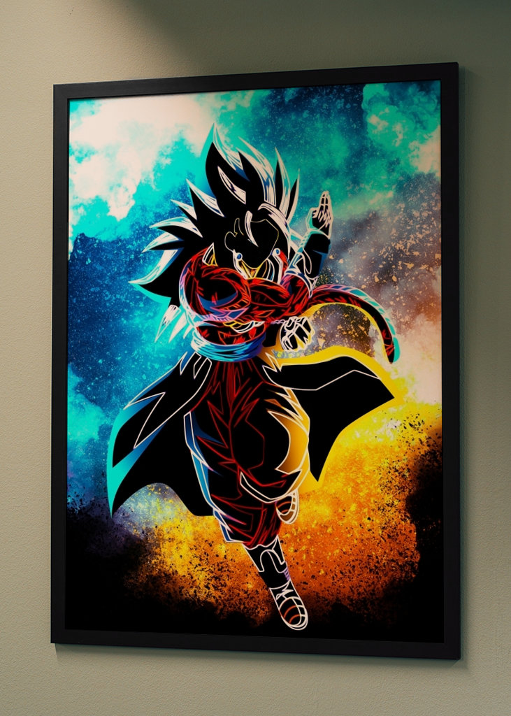 Soul of goku super saiyan