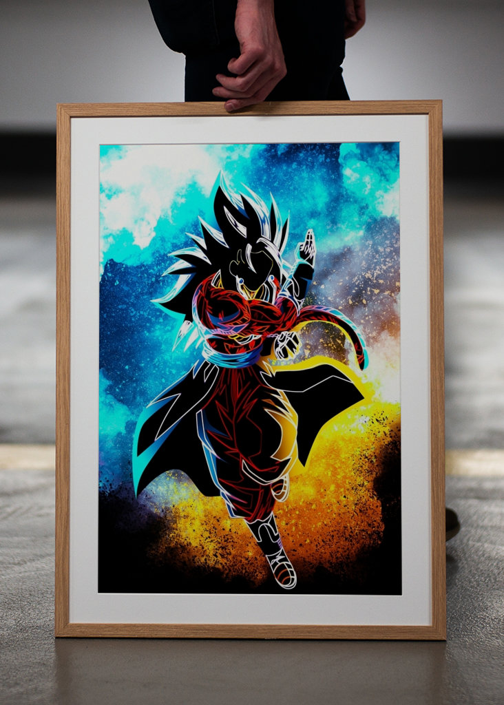 Soul of goku super saiyan