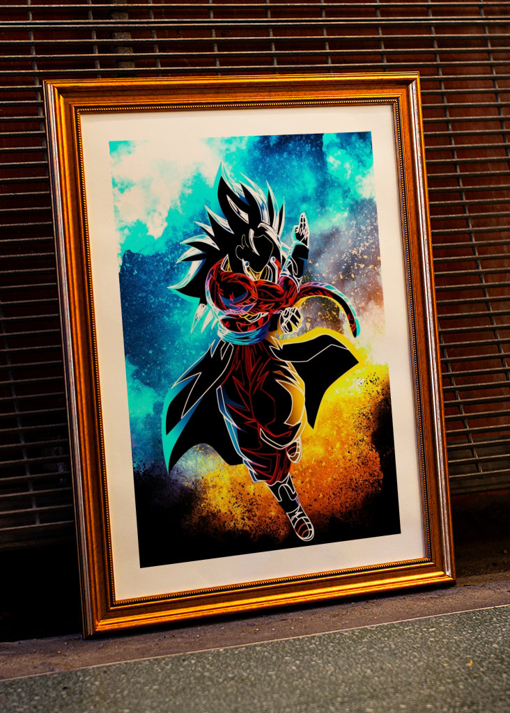 Soul of goku super saiyan