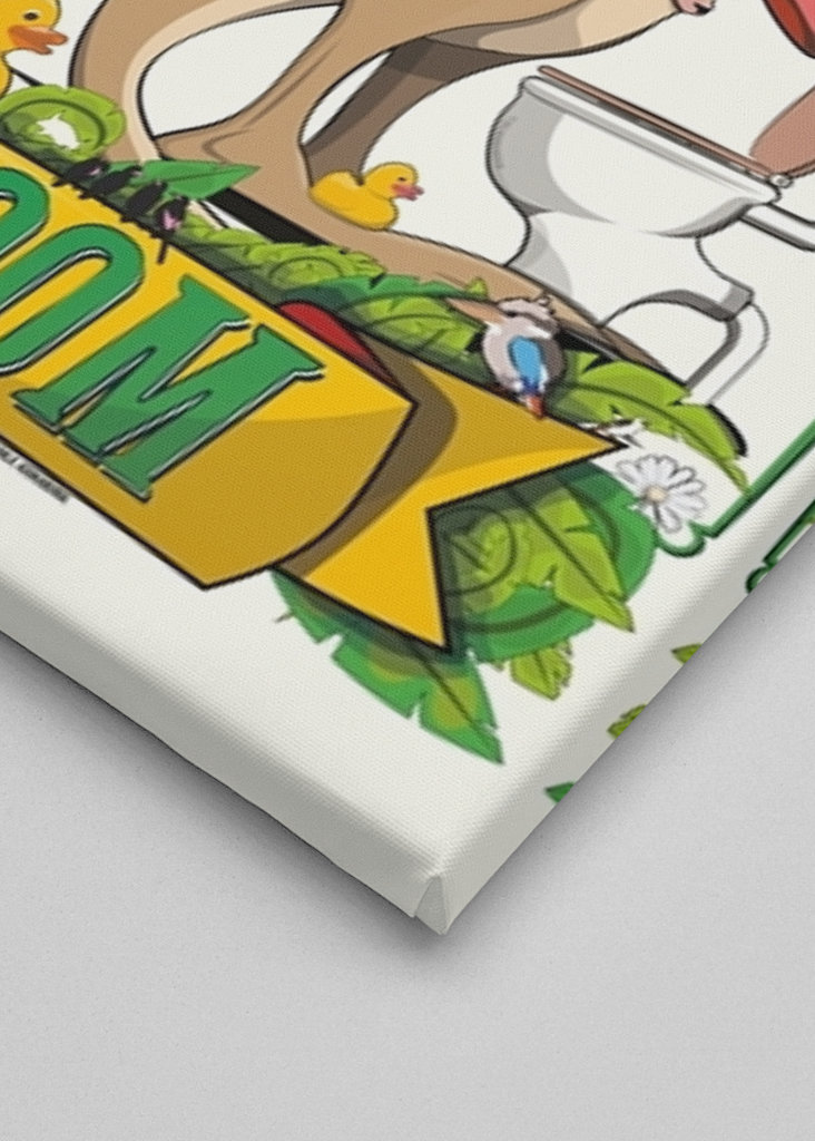 Badezimmer für australische Tiere