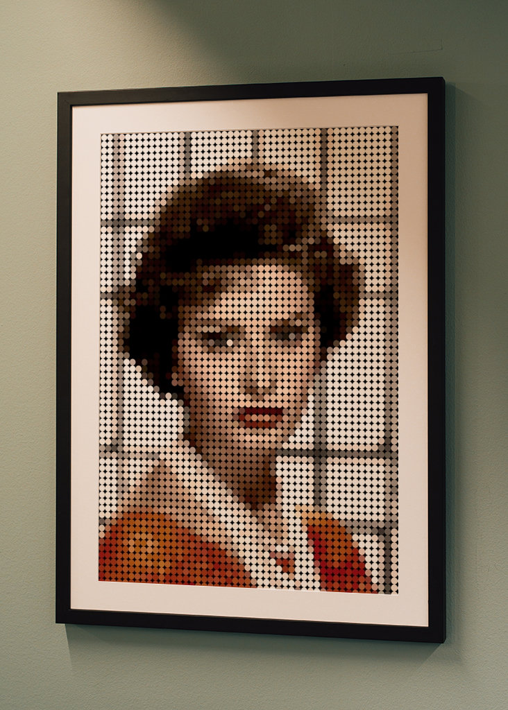 Sophia Loren in Style Dots