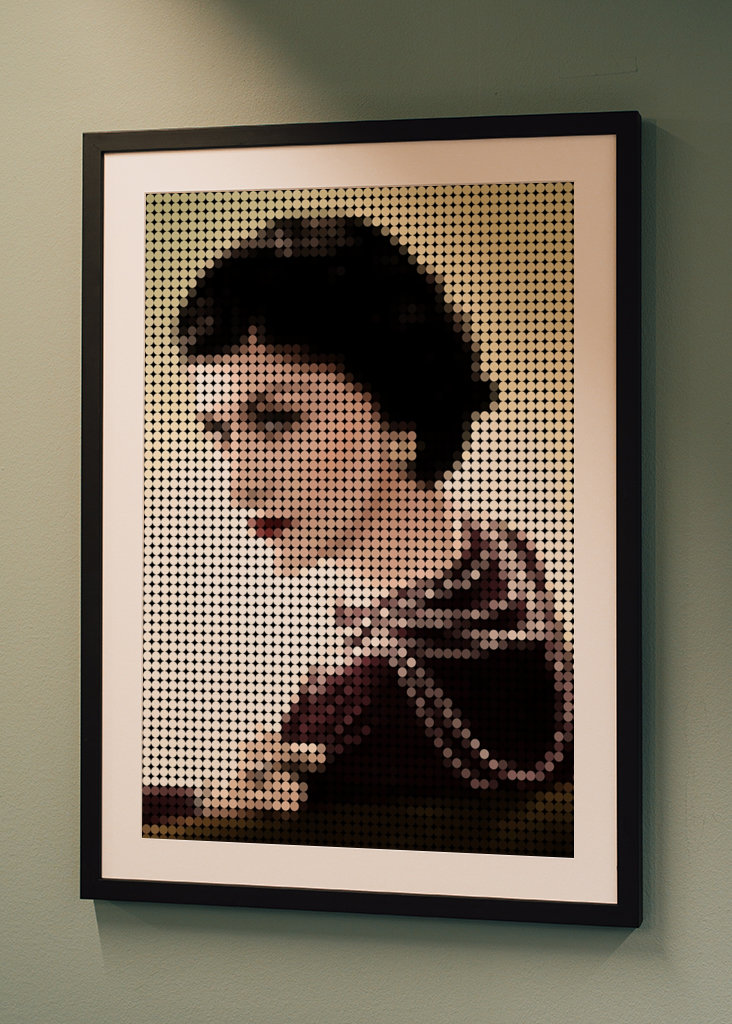 Puntíky ve stylu Coco Chanel dalam