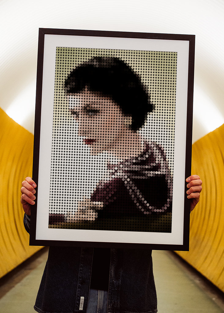 Puntíky ve stylu Coco Chanel dalam