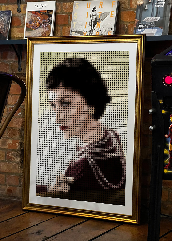 Puntíky ve stylu Coco Chanel dalam