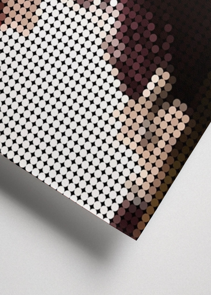 Puntíky ve stylu Coco Chanel dalam