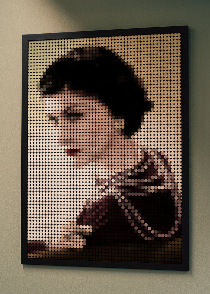 Puntíky ve stylu Coco Chanel dalam