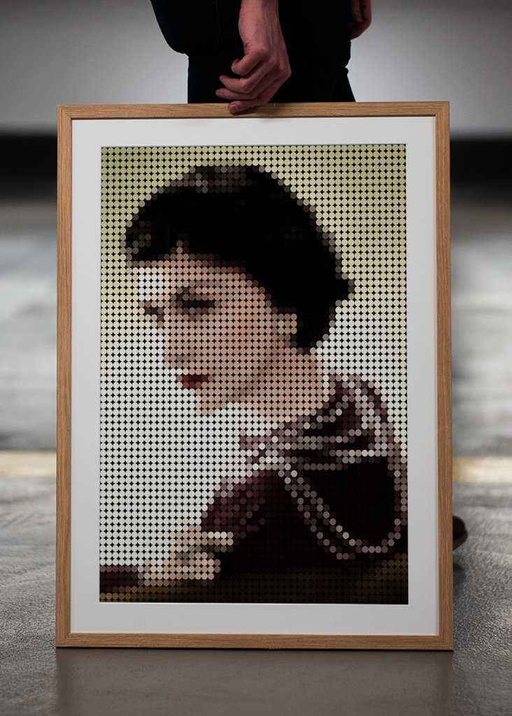 Puntíky ve stylu Coco Chanel dalam