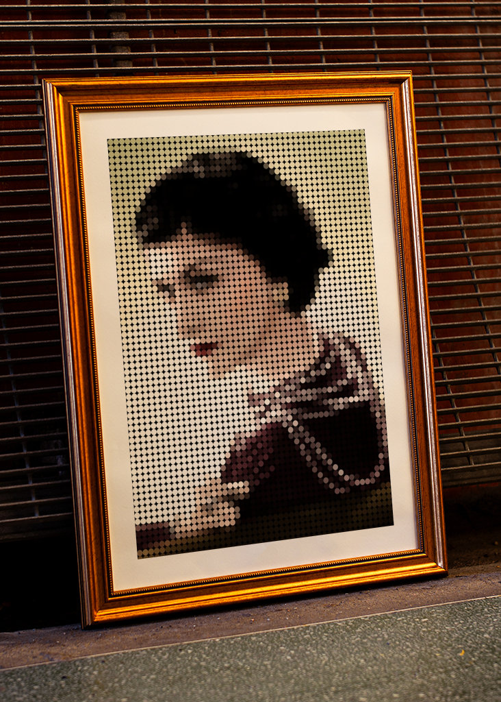 Puntíky ve stylu Coco Chanel dalam