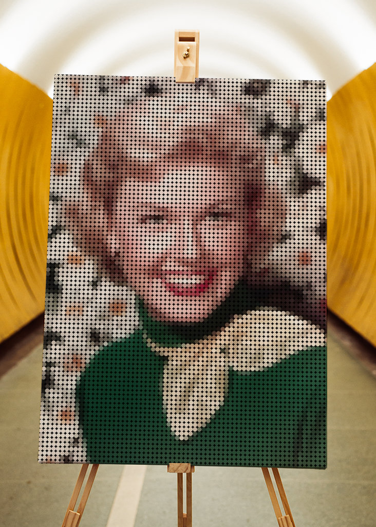 Doris Day in Style dots