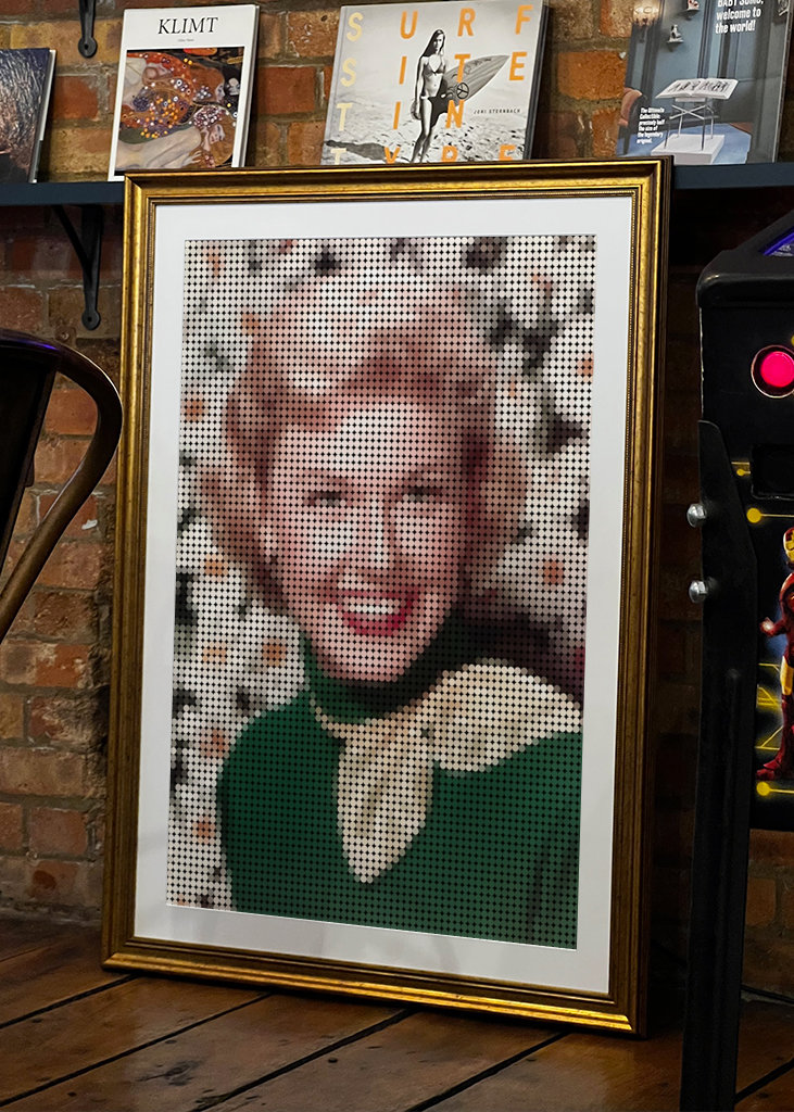 Doris Day in Style dots
