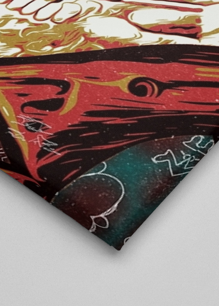 Schädel beim Zahnarzt.