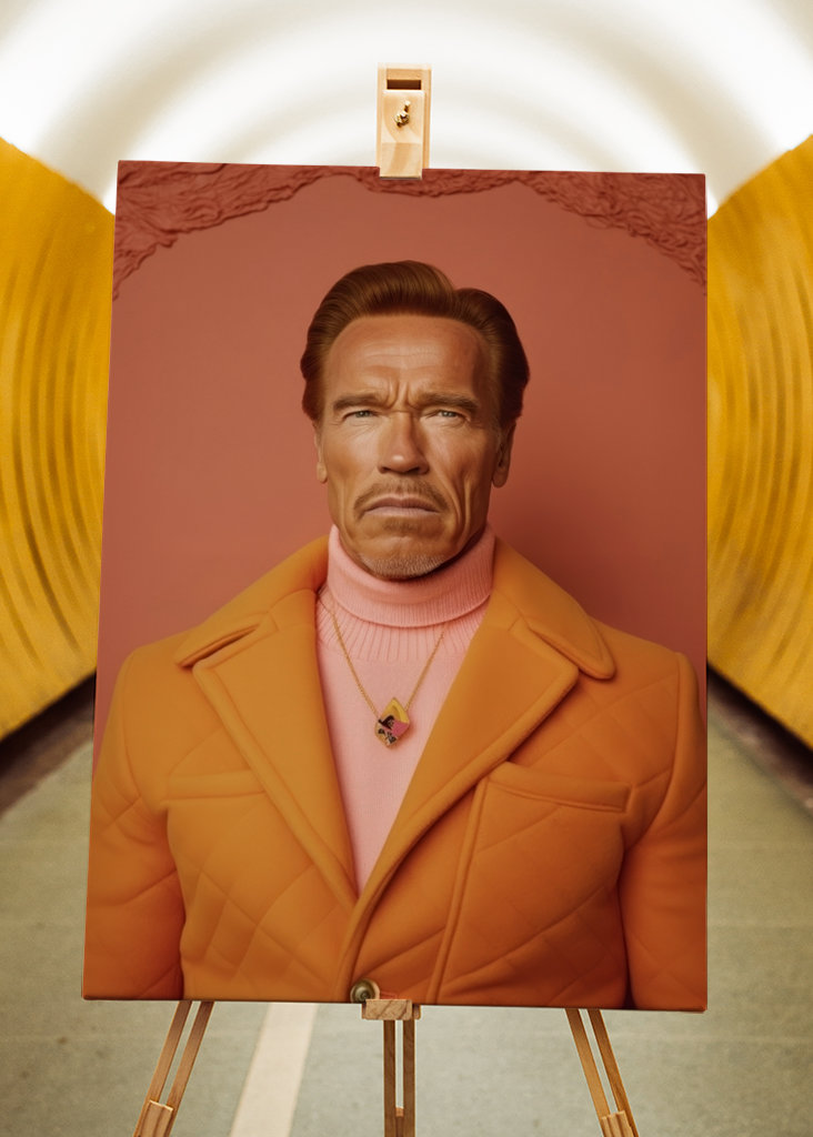 Arnold Schwarzenegger Moda