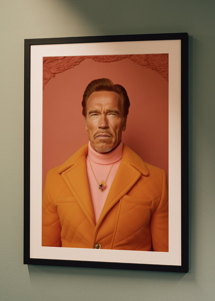 Arnold Schwarzenegger Moda
