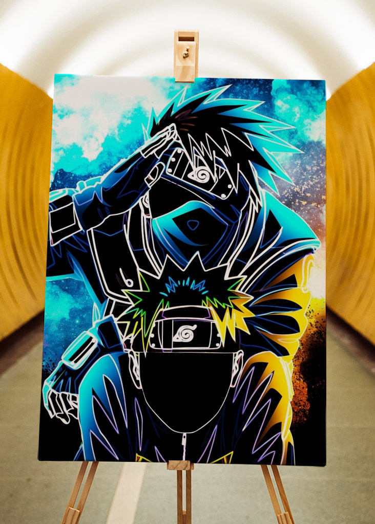 Soul of naruto and kakashi