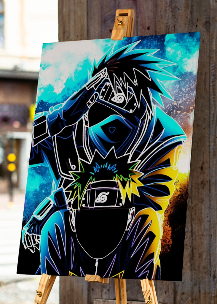 Soul of naruto and kakashi