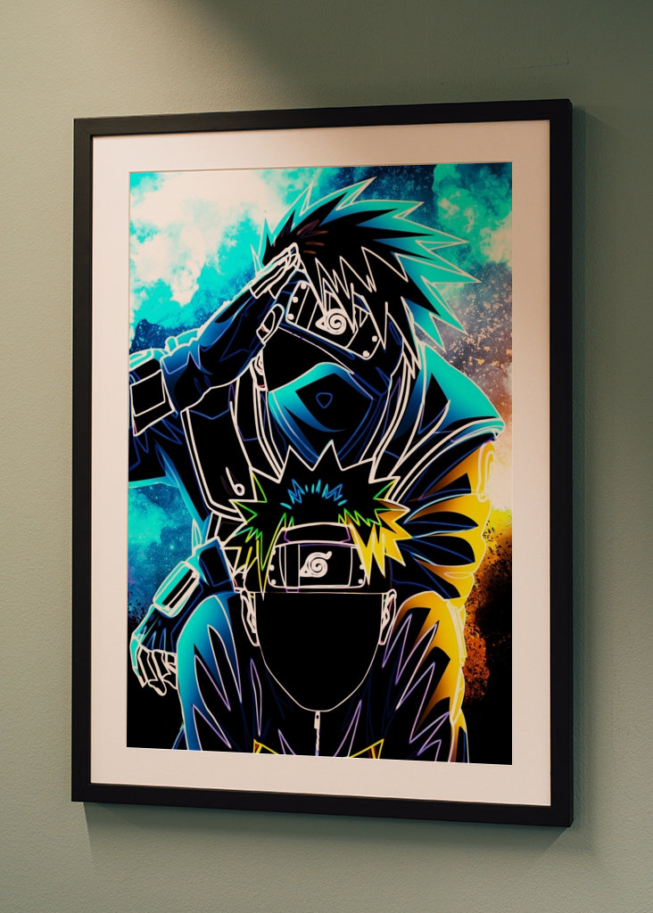 Soul of naruto and kakashi