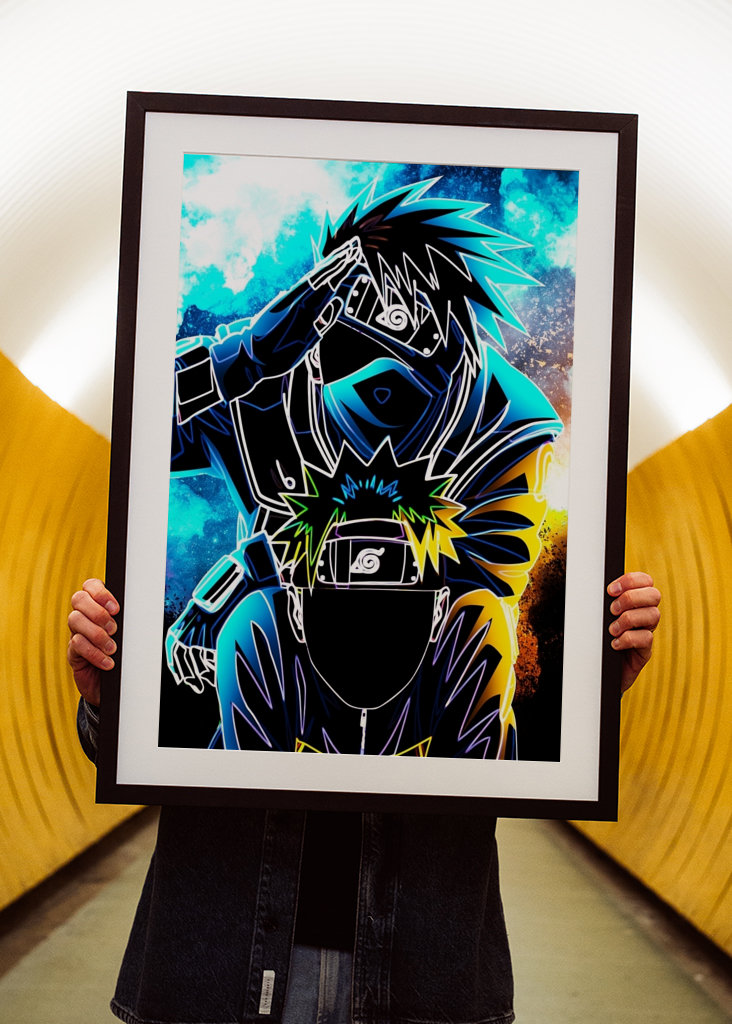 Soul of naruto and kakashi