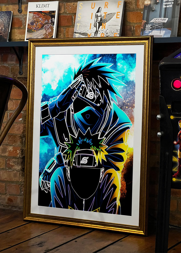 Soul of naruto and kakashi