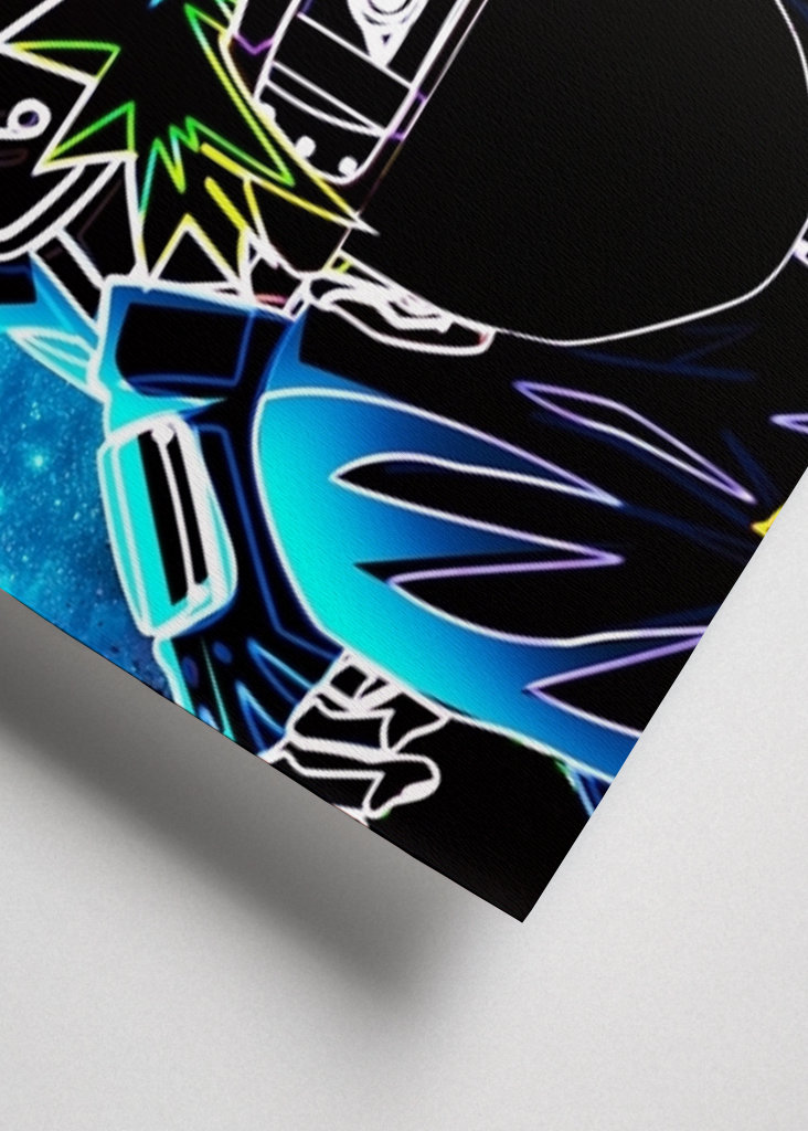 Soul of naruto and kakashi