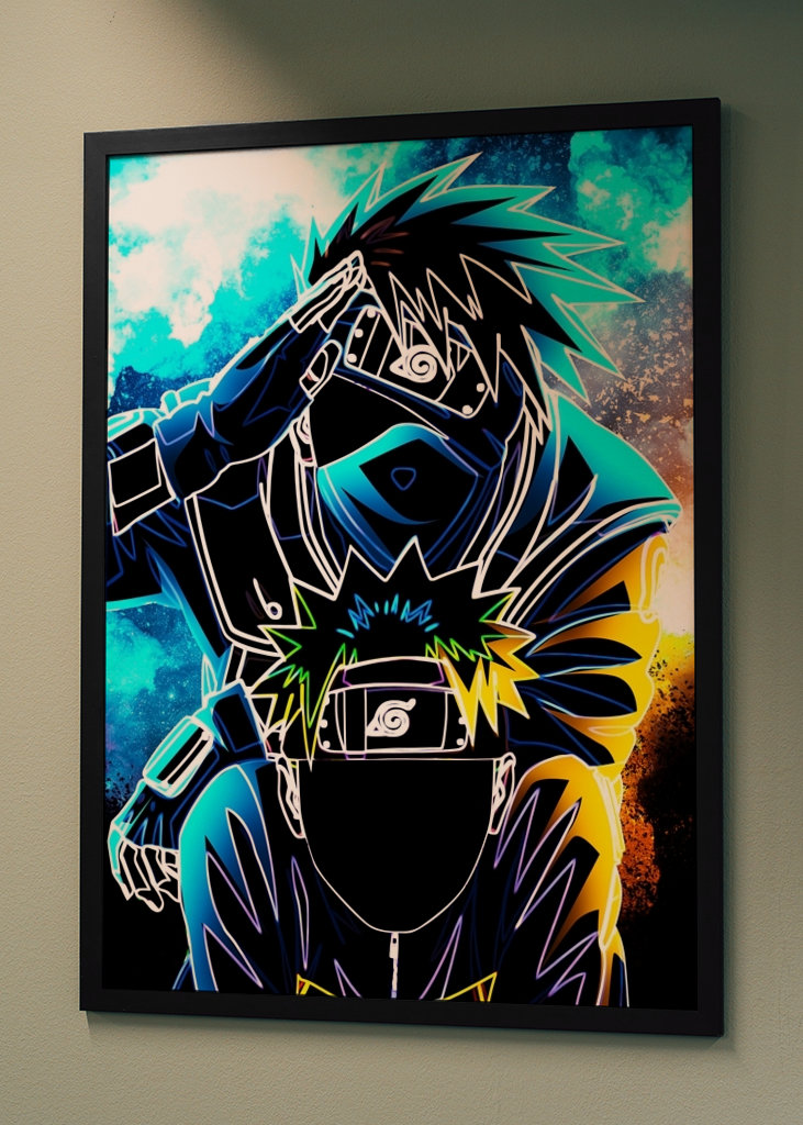 Soul of naruto and kakashi